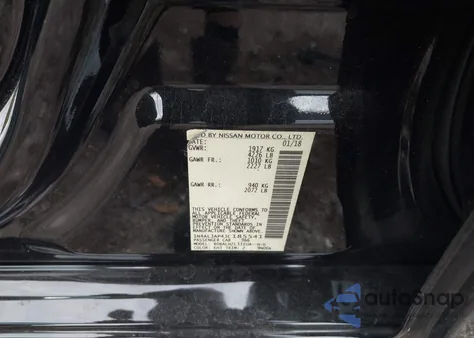 2018 Nissan Altima 2.5 Sr from USA, damaged, VIN 1N4AL3AP4JC185541